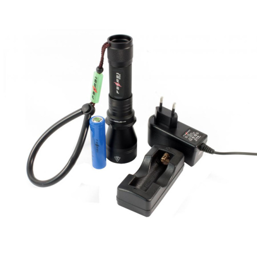 Фонарь для дайвинга Ferei W151B CREE XM-L (теплый свет диода) фото 7